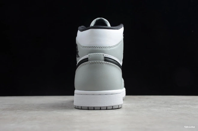 Rep TBK 554724-092 AIR 1 Jordan Mid Grey Light Smoke 0724